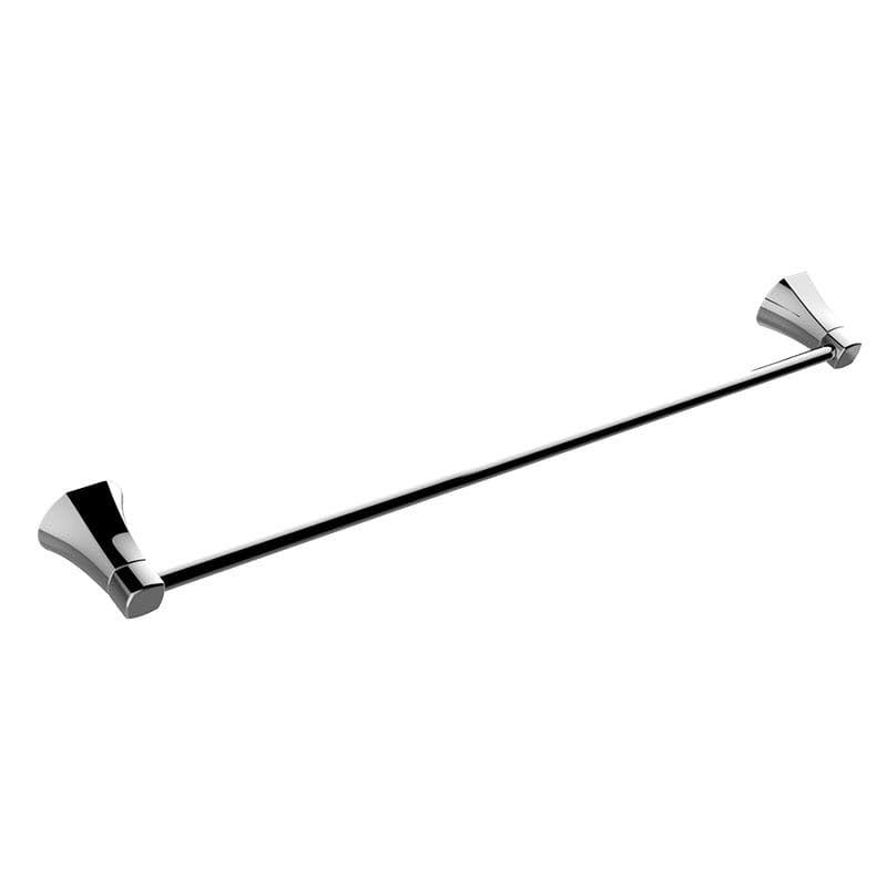 Polished Chrome Wall Mount Towel Bar I4610