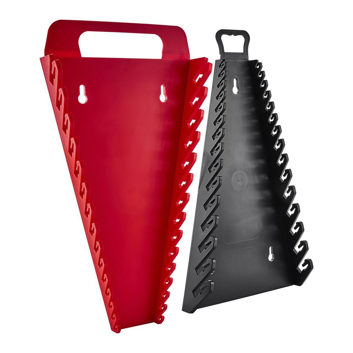 15-Slot Wrench Organizer, 2-Piece Q505
