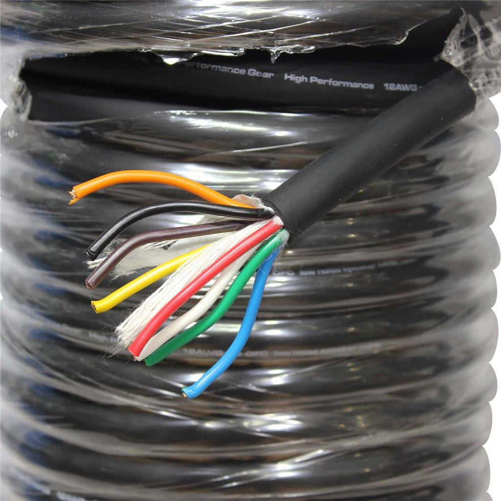 100 ft. 12 Gauge 8 Conductor Speaker Cable V940