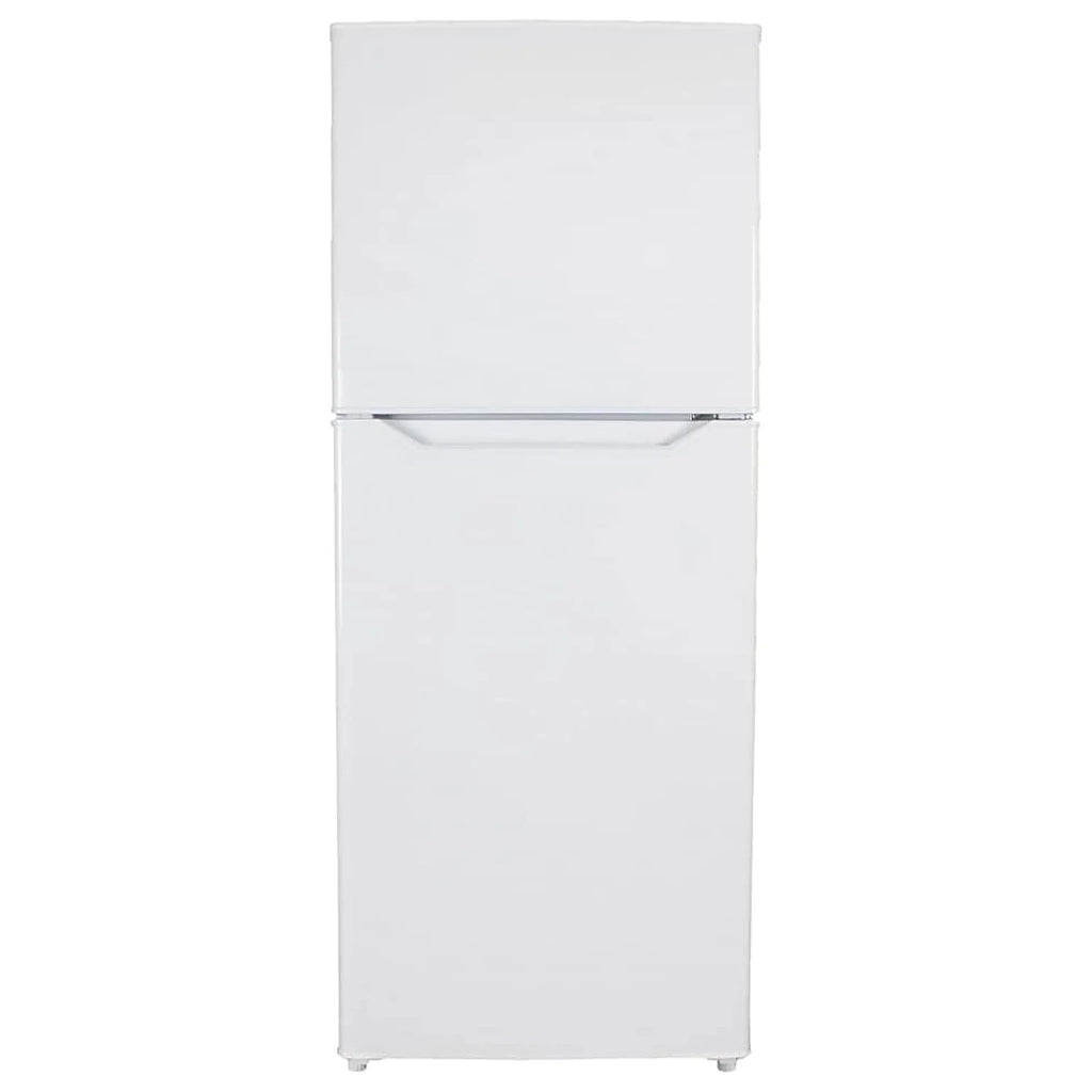 White 10.1 cu. ft. Apartment Size Refrigerator N265