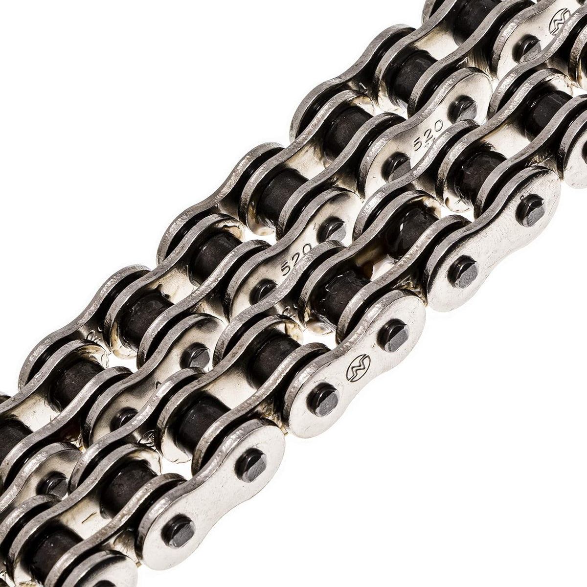 Drive Sprocket Chain Combo Front 14 Rear 41 Tooth 520NZ Standard 104 Links Pack of 2 Y4491