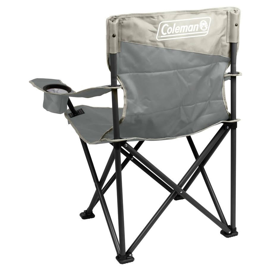 Water-Resistant XL Camping Chair with Cup Holder H5213