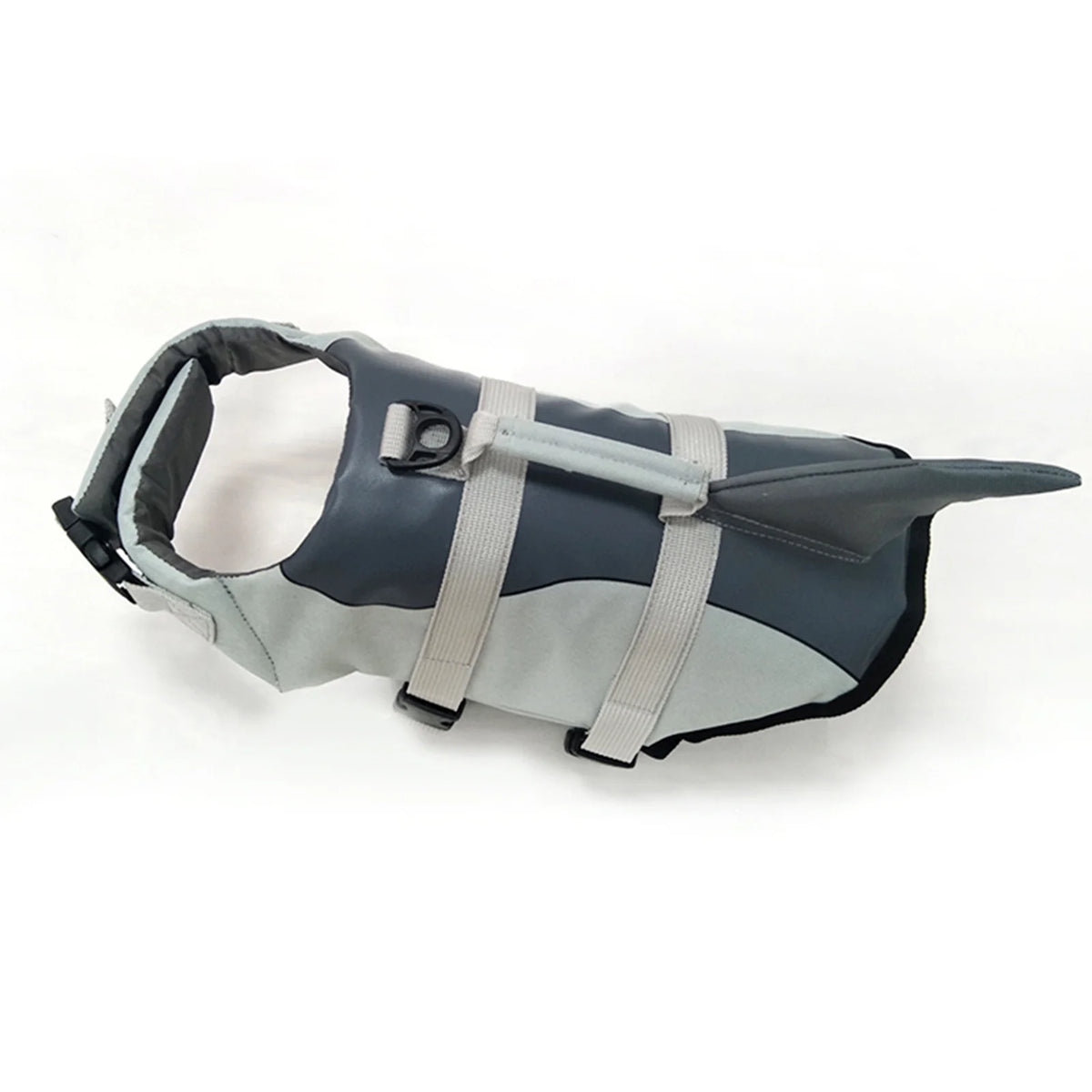 Dog Pet Shark Swimsuit Vest Safety Wear N44034