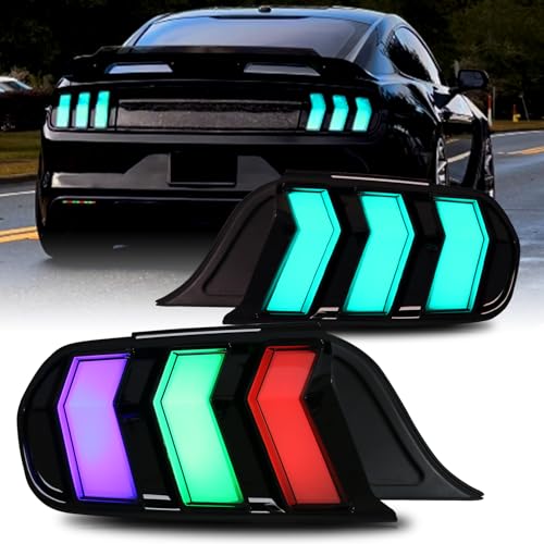 LED Tail Lights For Ford Mustang Rear Lamp Kit Assembly K561681