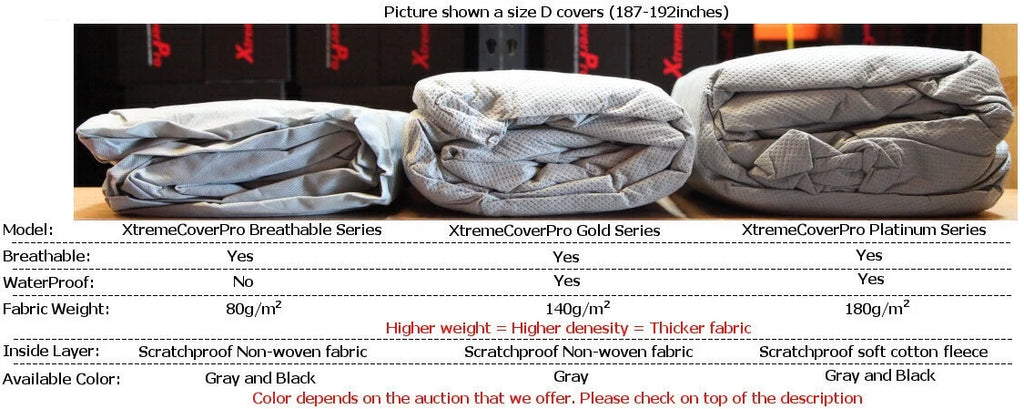 Black Car Cover Q895