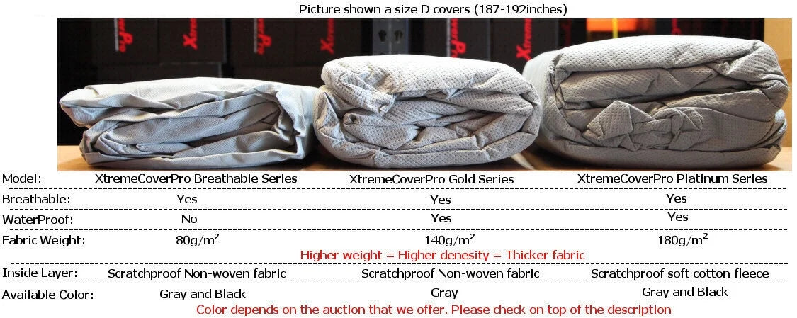 Black Car Cover Q895