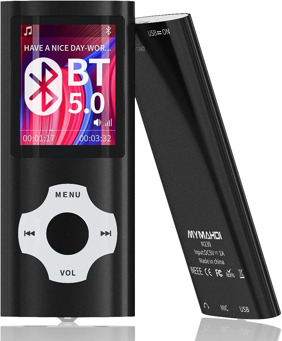 Black Pack of 2 MP3 MP4 Player L9316