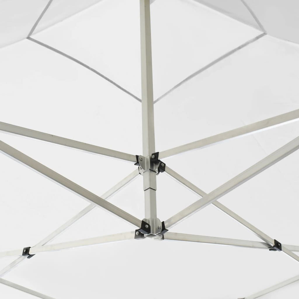 White Aluminum Folding Party Tent K7712