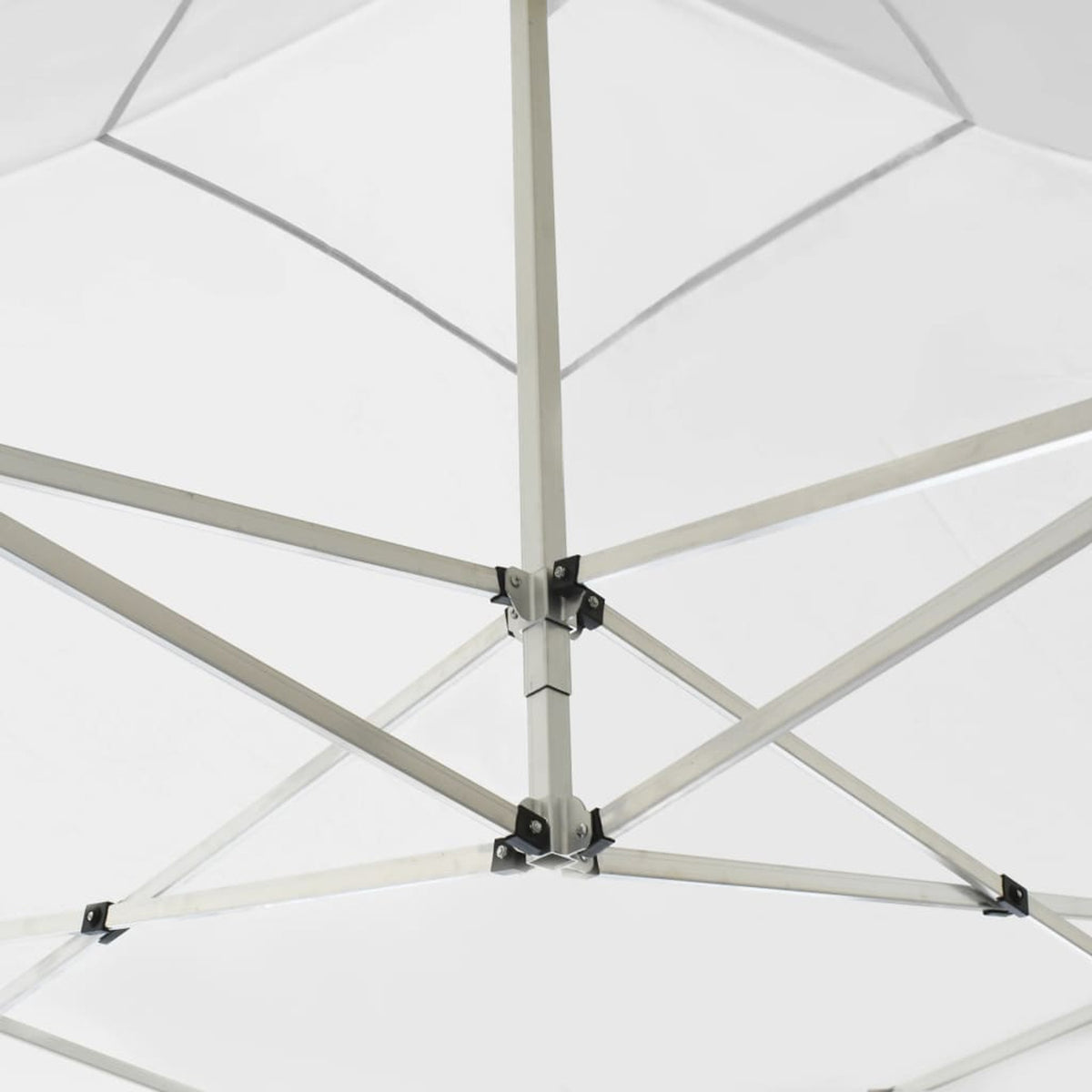 White Aluminum Folding Party Tent K7712