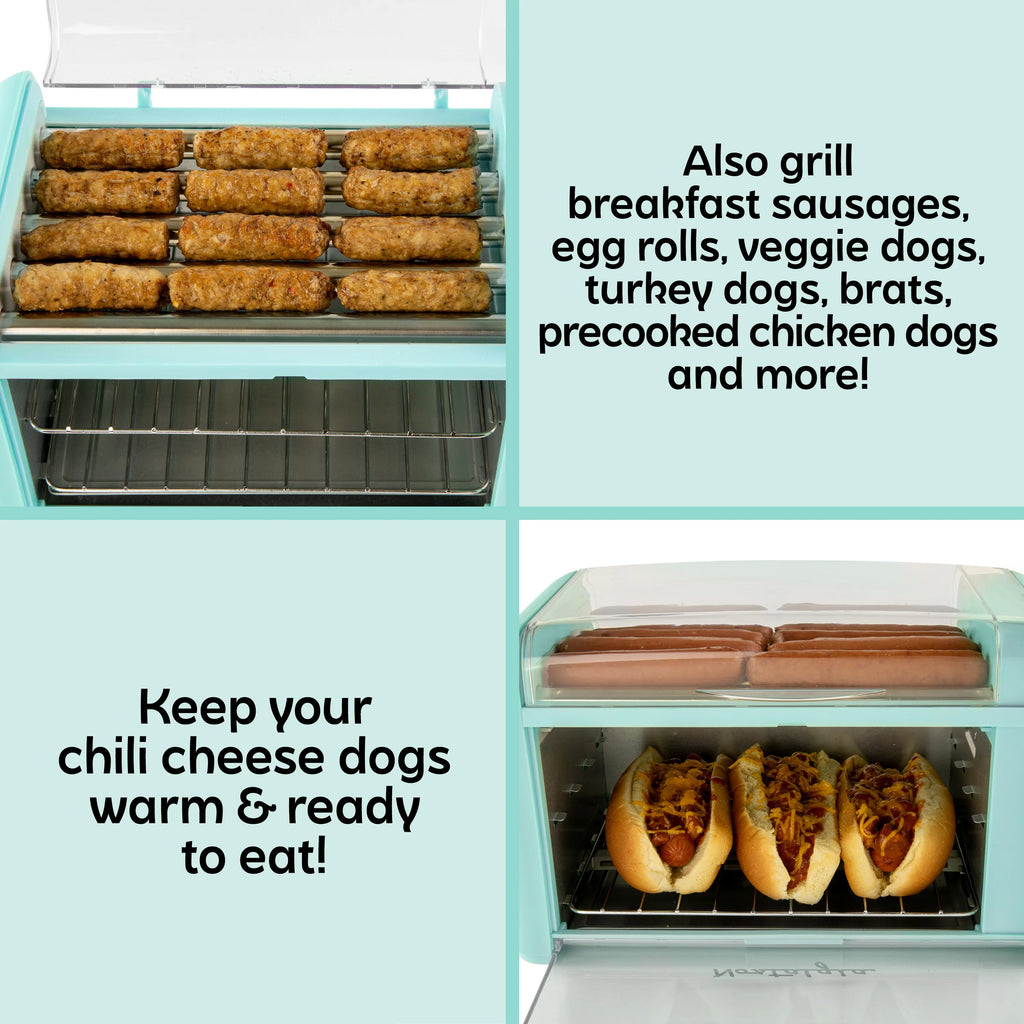 Hot Dog Roller & Bun Warmer D4788