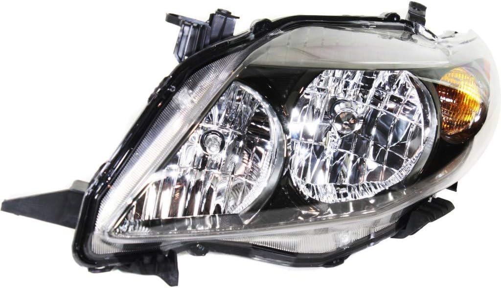 Driver Side Headlight for Toyota Corolla 2009 2010 S524168