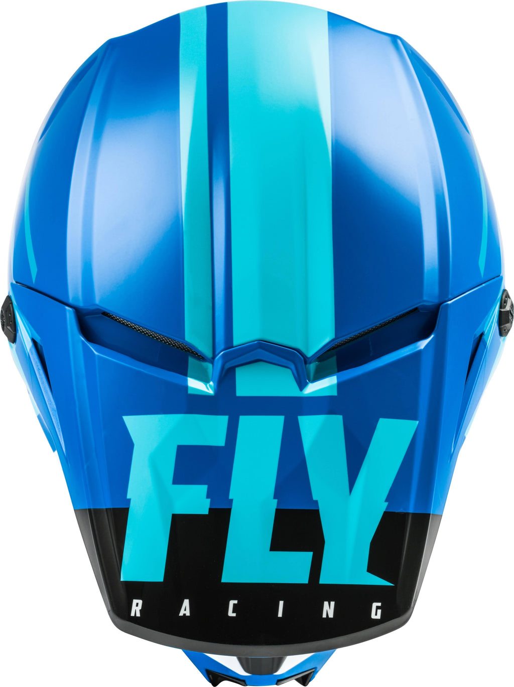 Blue/White Youth Large Helmet E121