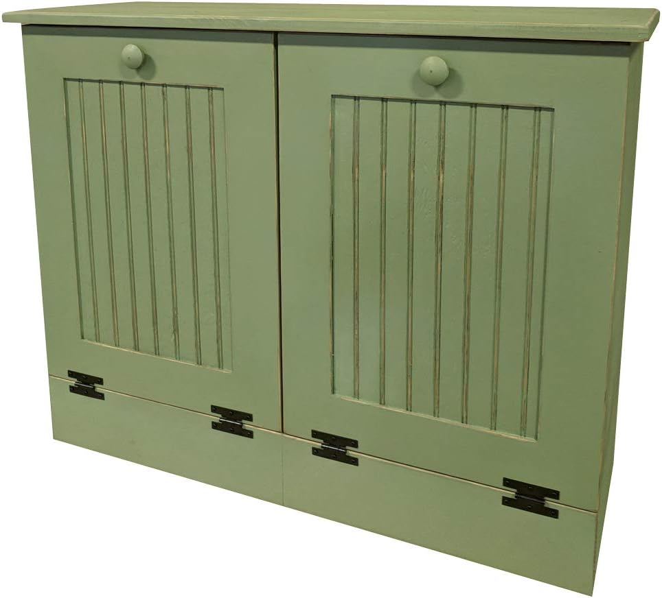 Wooden Trash Cabinet Y24508