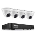 8-Channel HD-TVI 720p Security Camera System with DVR Z168
