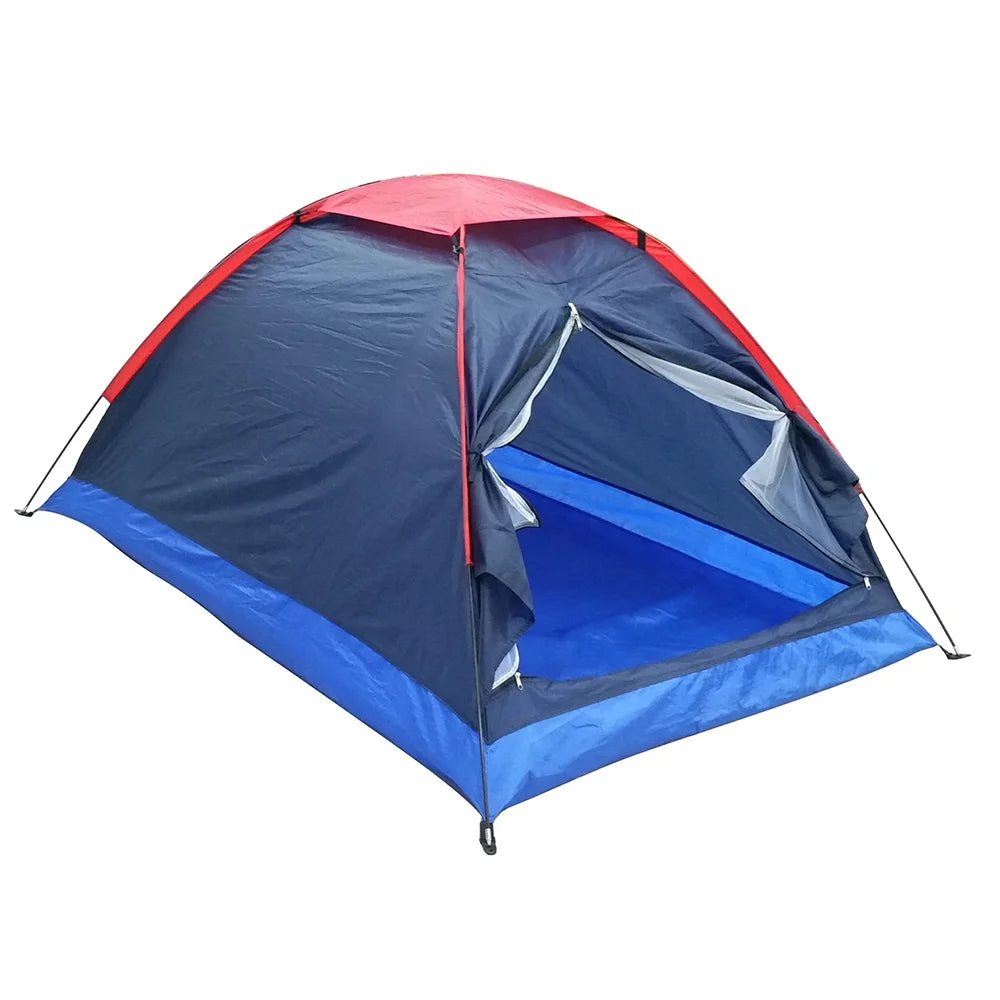 2 Person Outdoor Camping Tent with Bag W1357