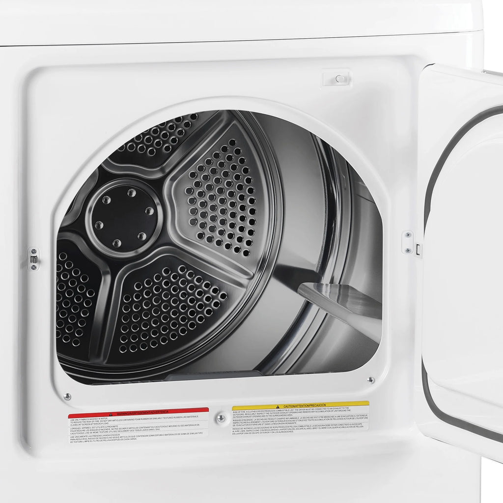 6.7 cu. ft. Front Load Electric Dryer in White M53833