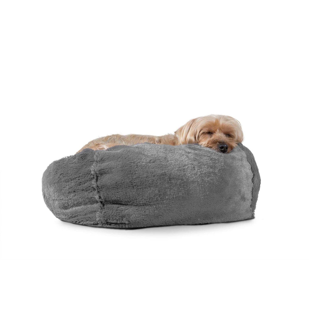 Round Plush Ball Dog Bed E133