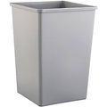 35 Gallon Gray Hands-Free Trash Can C8689