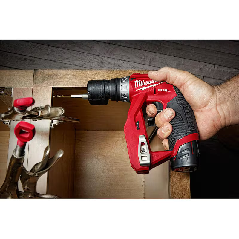 12V Brushless Cordless 4-in-1 Drill Driver & Impact Driver Combo Kit N72759