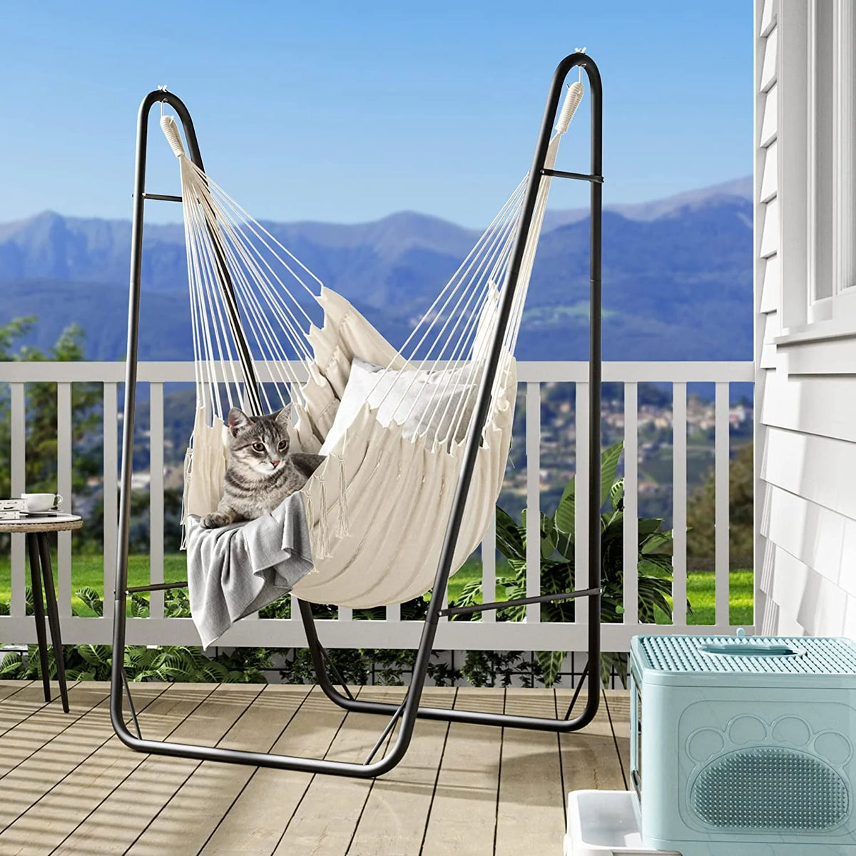 Hammock Chair with Stand Heavy Duty 330Lbs S665