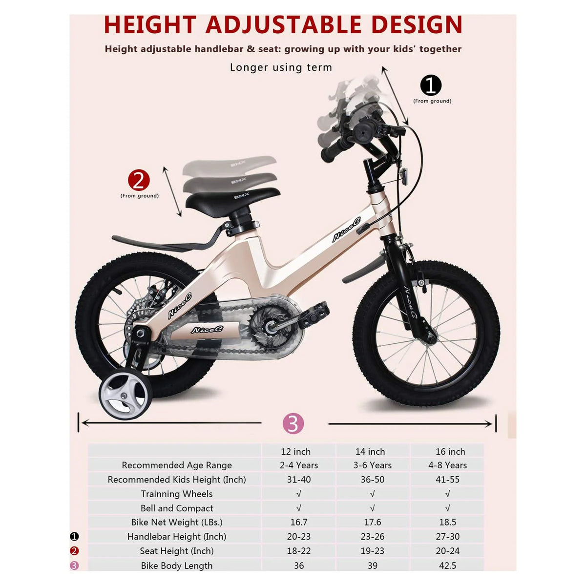 12 In. Kids Bicycle S39530