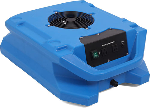 1/4hp 1200CFM Low Profile Air Mover Floor Carpet Dryers D566