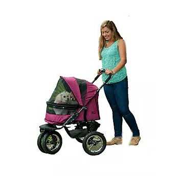 Double Pet Stroller O613633