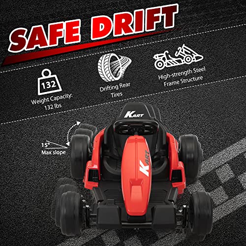 24V Electric Ride On Go Kart for Kids 4-16 Year K6541