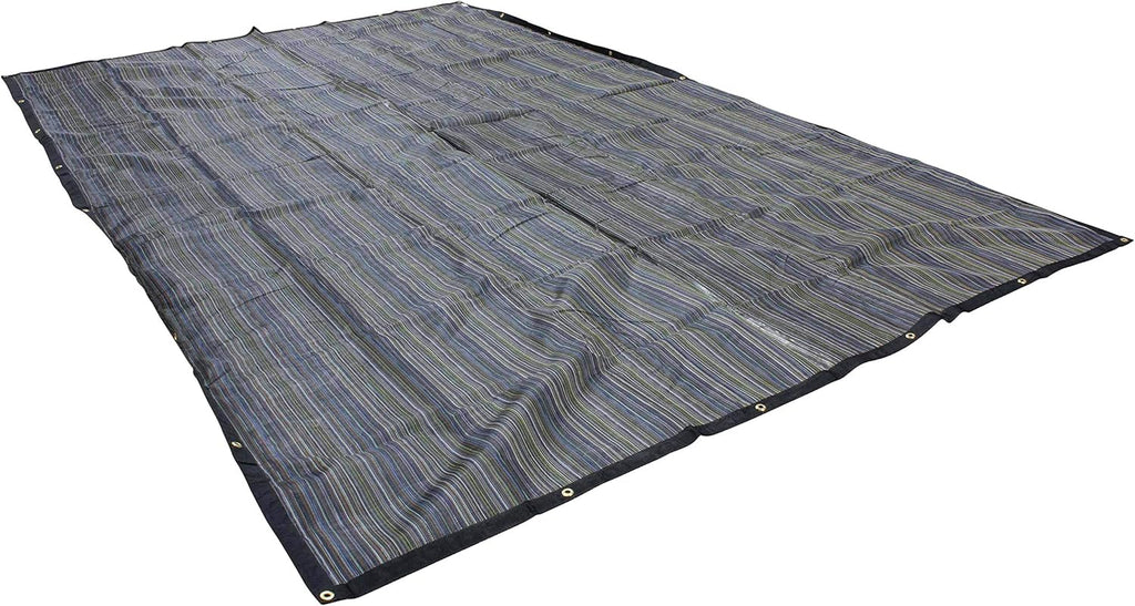 12'x24' 10oz Multi Mesh Tarp PVC Coated Poly Shade A4409