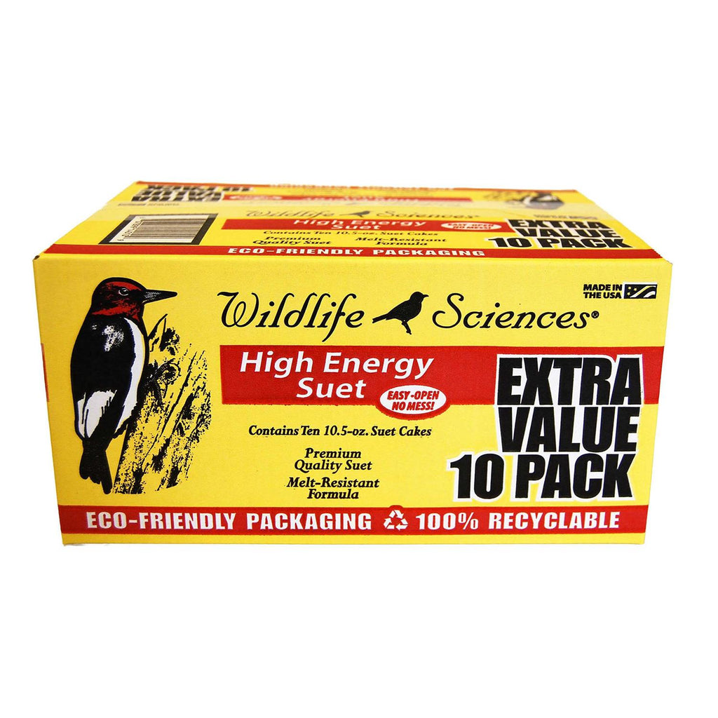 High Energy Suet Cake 10 Pack W21361