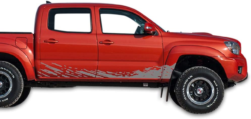Black Mud Splash Decal Sticker Kit Pack of 2 S666813