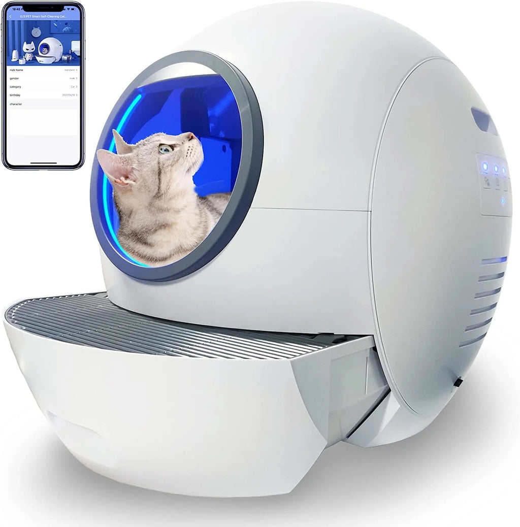 Self Cleaning Automatic Cat Litter Box C532318