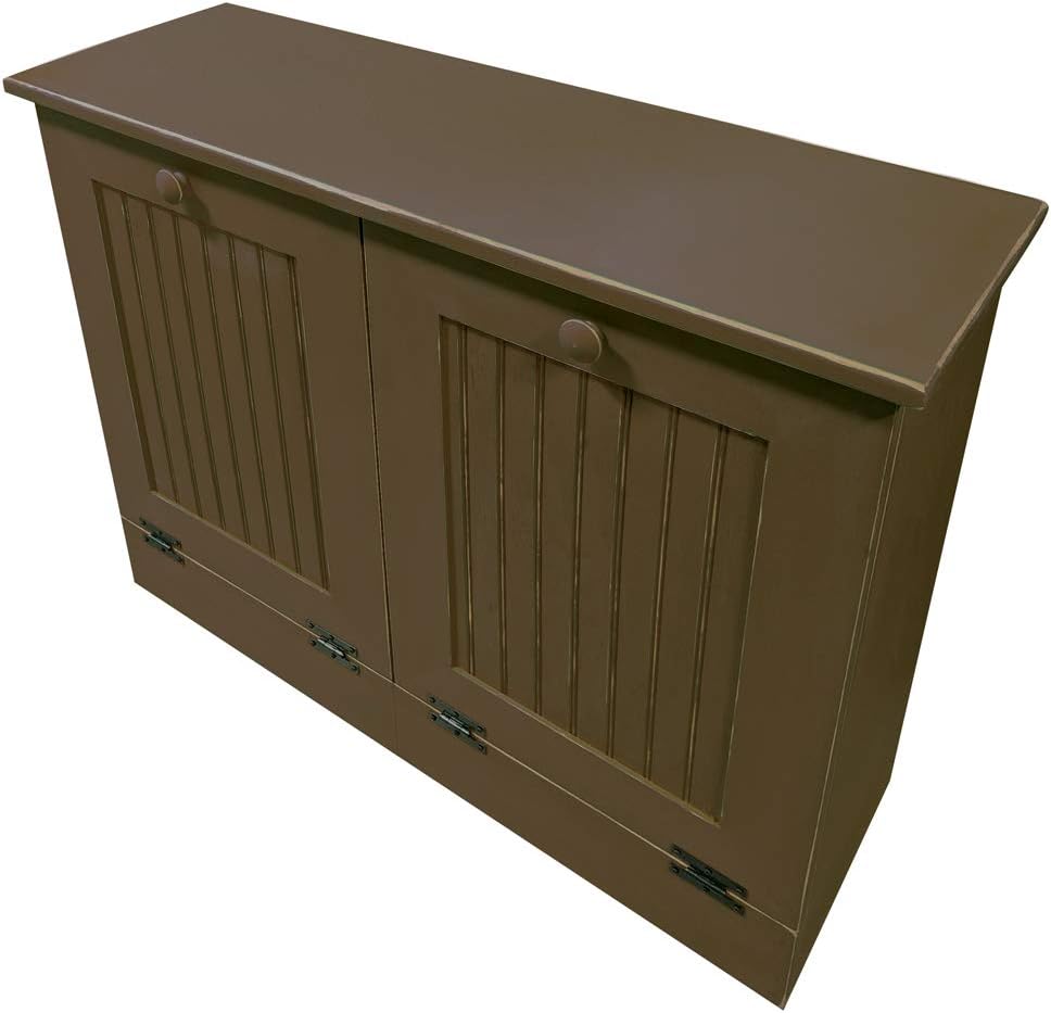 Wooden Trash Cabinet Y24508