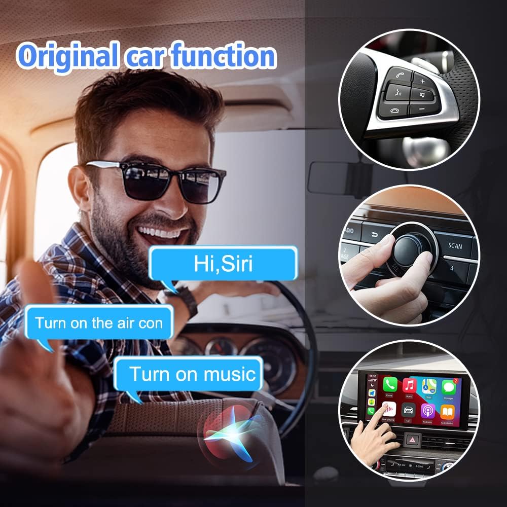 Wireless CarPlay Adapter Dongle Pack of 2 J596548