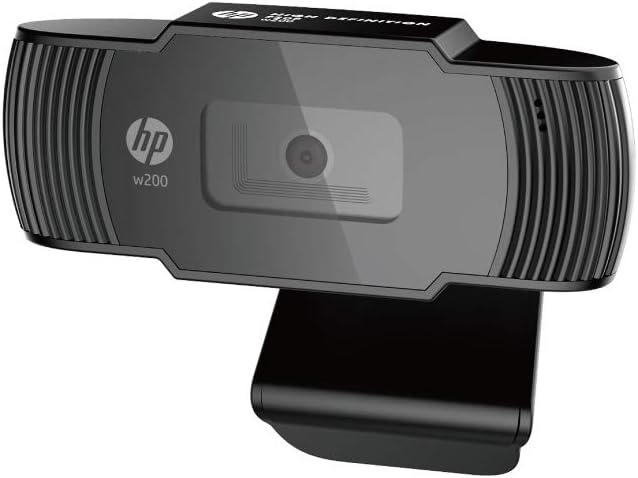 720P HD Webcam with Built-in Microphone D722883