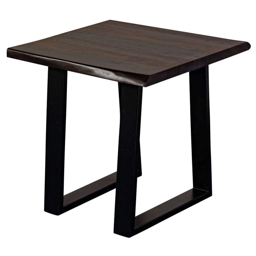 Solid Sheesham Wood End Table P8944