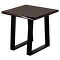 Solid Sheesham Wood End Table P8944