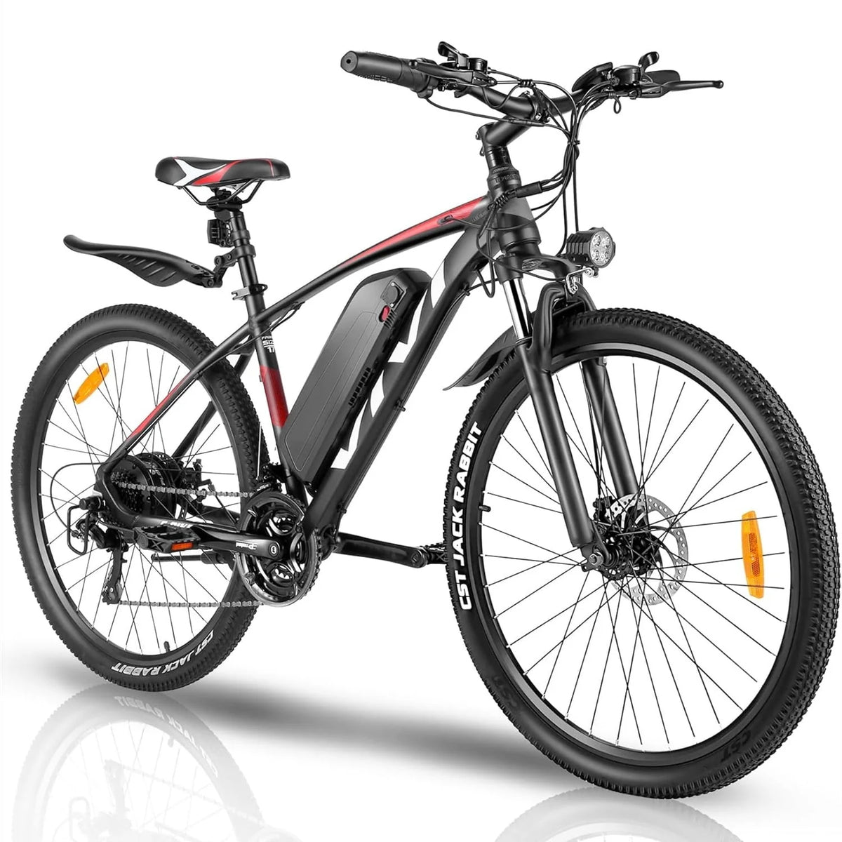27.5 500W 21 Speed Electric Mountain Bike D6503