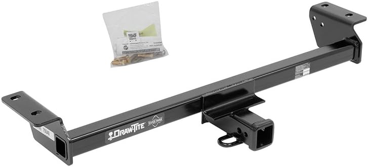 Class III Trailer Hitch, 2 in. Receiver, Black Z8215