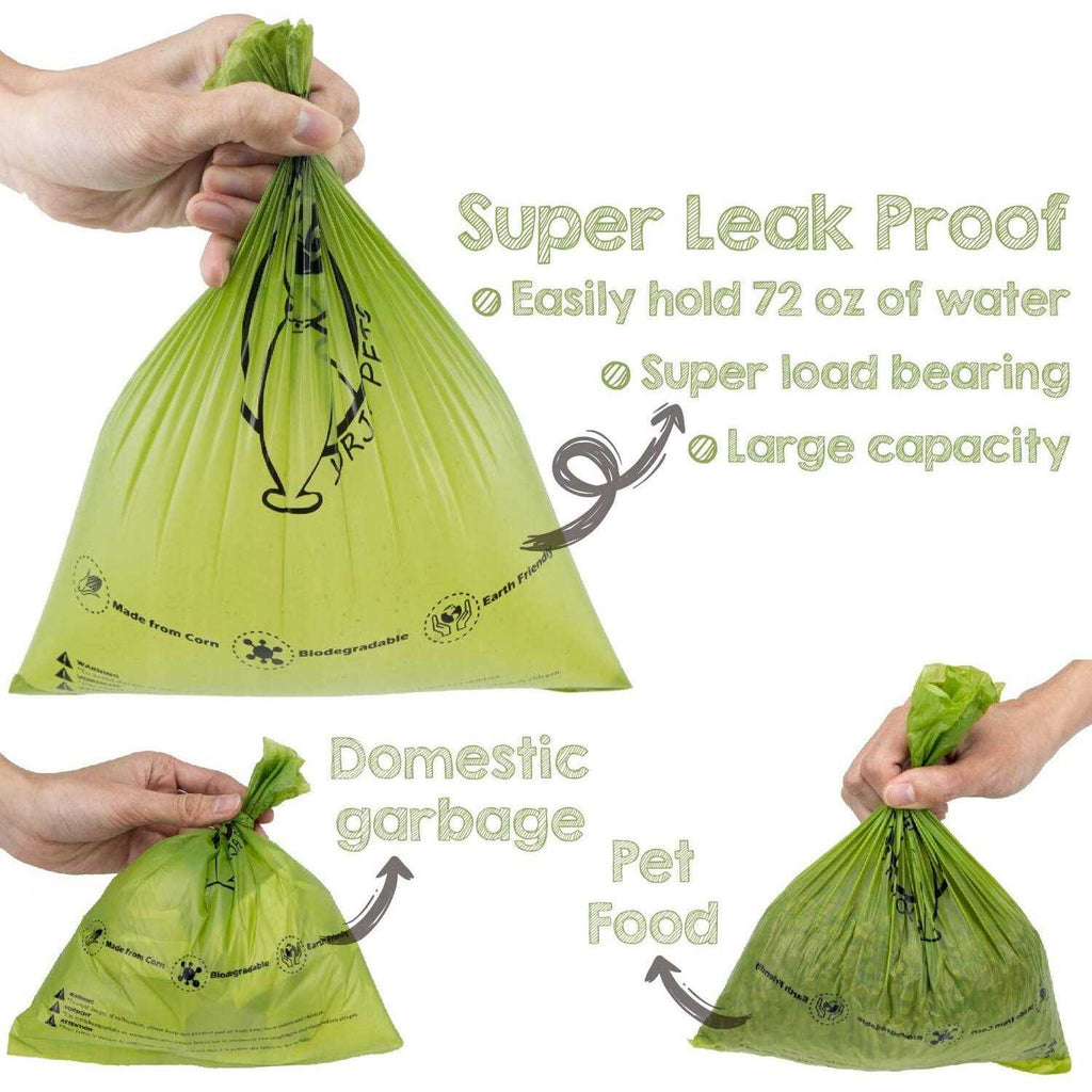 Dog Poop Bags 100% Leak Proof Extra Thick J353