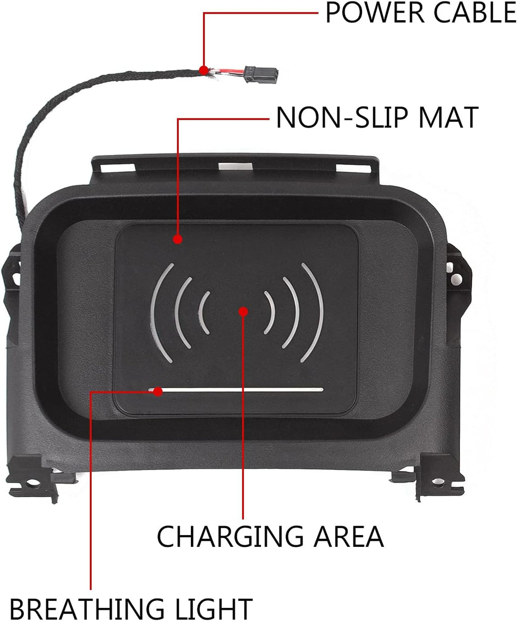 Wireless Charger Tray for Toyota Corolla Pack of 2 L34508