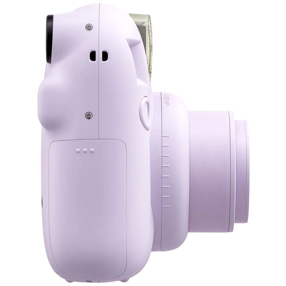 Lilac Purple Instant Film Camera with Case and Film X37830