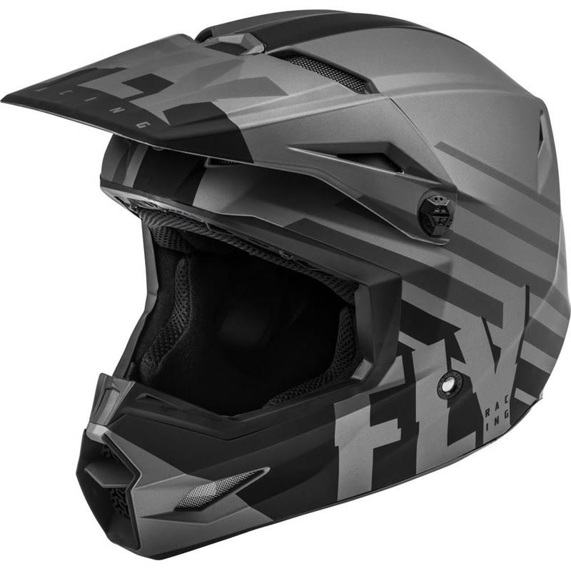 Blue/White Youth Large Helmet E121