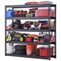 5-Tier Steel Garage Storage Shelving Unit in Black A249386