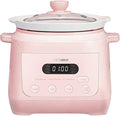 1.3L Pink Ceramic Slow Cooker A50687