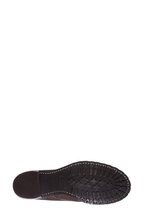 Dark Brown Lace Up Boots, Size 7.5 A108229
