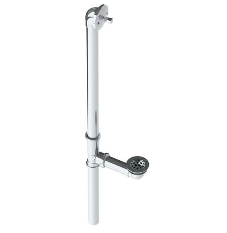Trip Lever Waste & Overflow - Polished 24K Gold Z1161