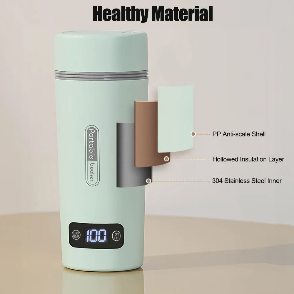 350ml Stainless Steel Portable Electric Kettle Z980118