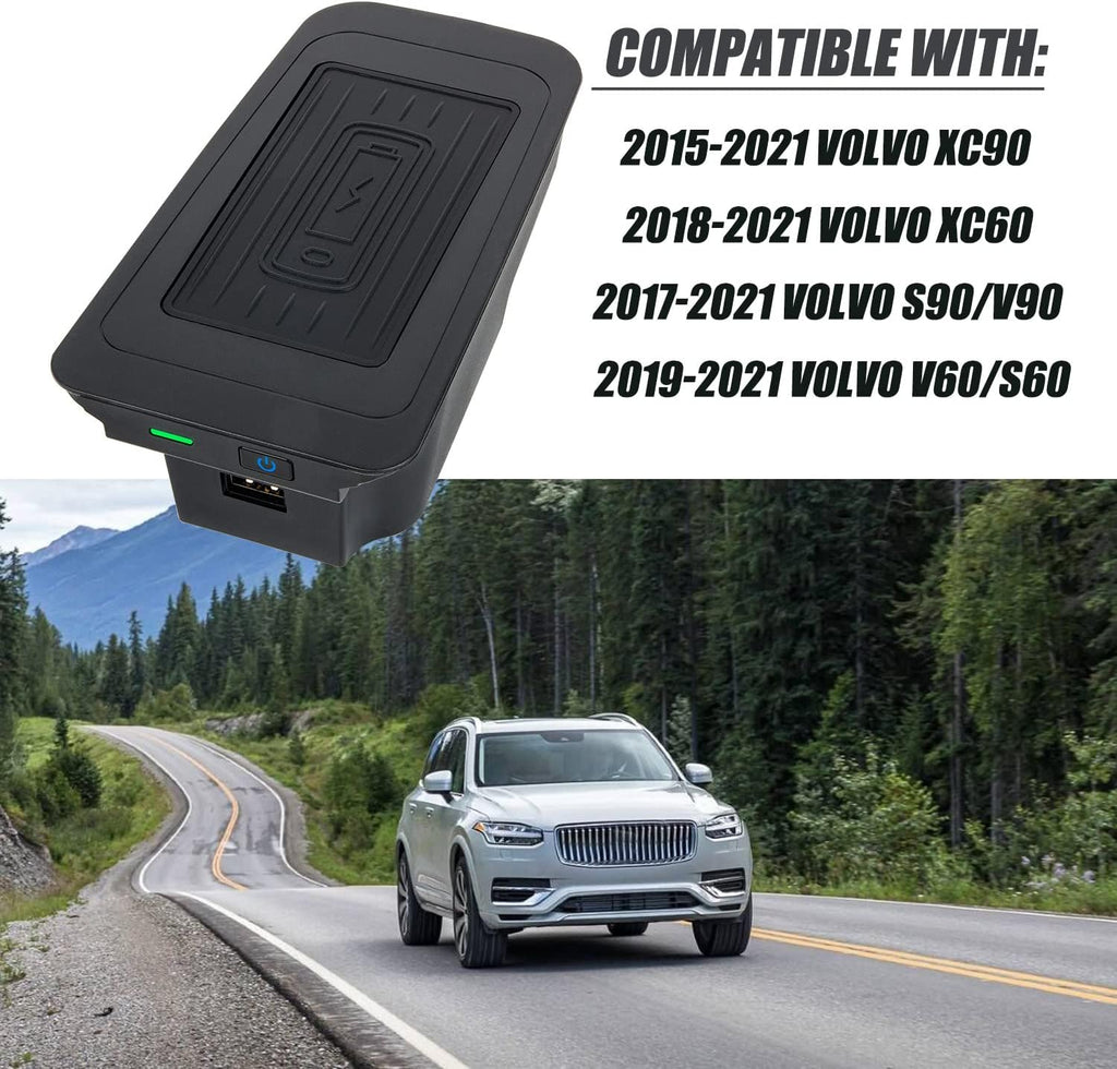 Wireless Car Phone Charger Pack of 2 T370