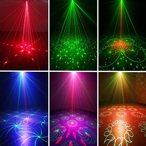 Sound Activated Party Lights with Remote Control M8925